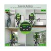 Huepar 360 láser autonivelante para exteriores línea_3