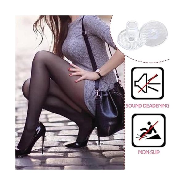 Heel Protectors for Grass 21 Pcs 3 Sizes Grass High Heel_2