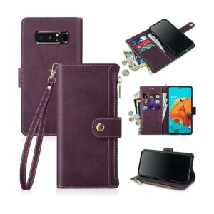 Antsturdy Funda tipo cartera para Samsung Galaxy Note 8_1