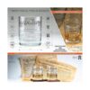 Greenline Goods Vasos de whisky Constitución de los