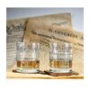 Greenline Goods Vasos de whisky Constitución de los
