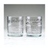 Greenline Goods Vasos de whisky Constitución de los