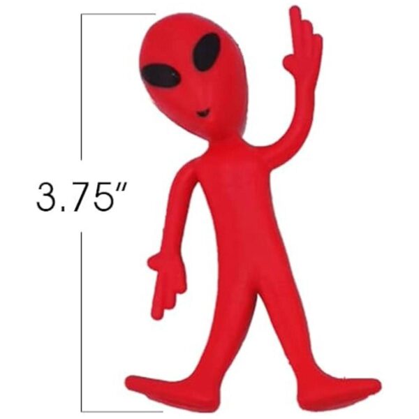 ArtCreativity Figuras alienígenas flexibles juego de 12_3