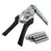 Kit de alicates tipo M para uñas tipo M con 2400 clips M_1