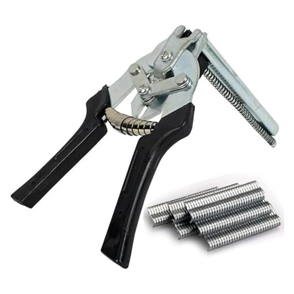 Kit de alicates tipo M para uñas tipo M con 2400 clips M_1
