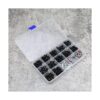 Juego de 510 tornillos universales de control remoto
