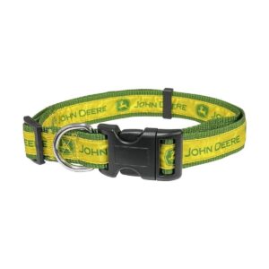 John Deere Collar de perro mediano para perros y gatos