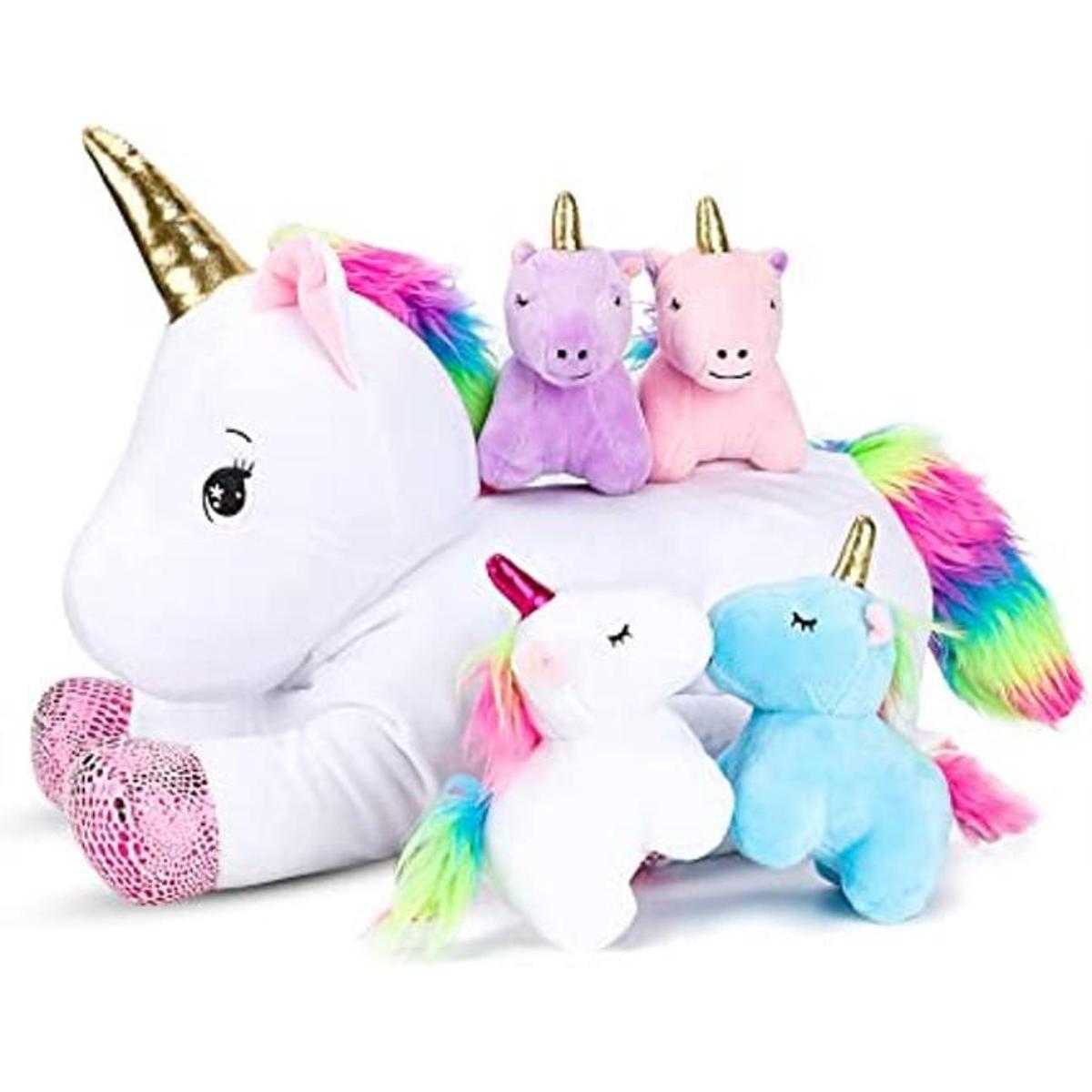 Animales de peluche de unicornio de 16 pulgadas regalos