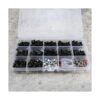Juego de 510 tornillos universales de control remoto