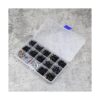 Juego de 510 tornillos universales de control remoto