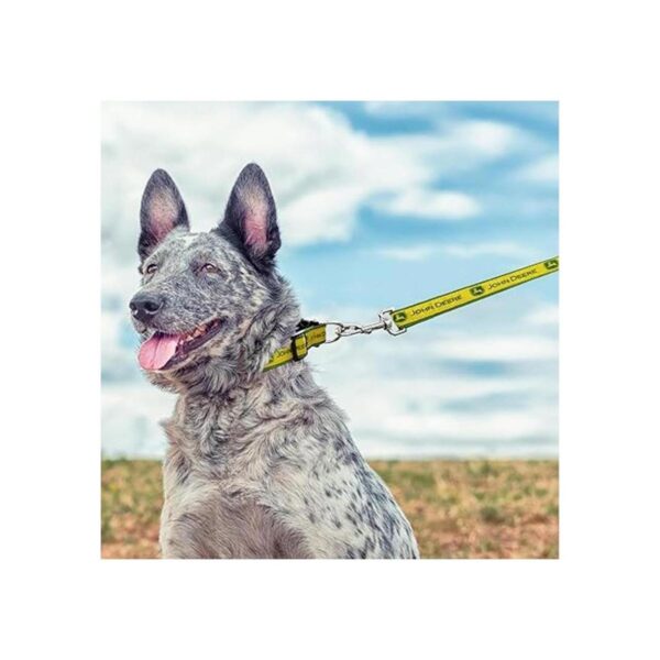John Deere Collar de perro mediano para perros y gatos
