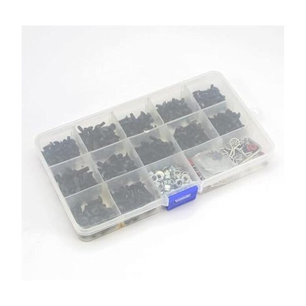 Juego de 510 tornillos universales de control remoto