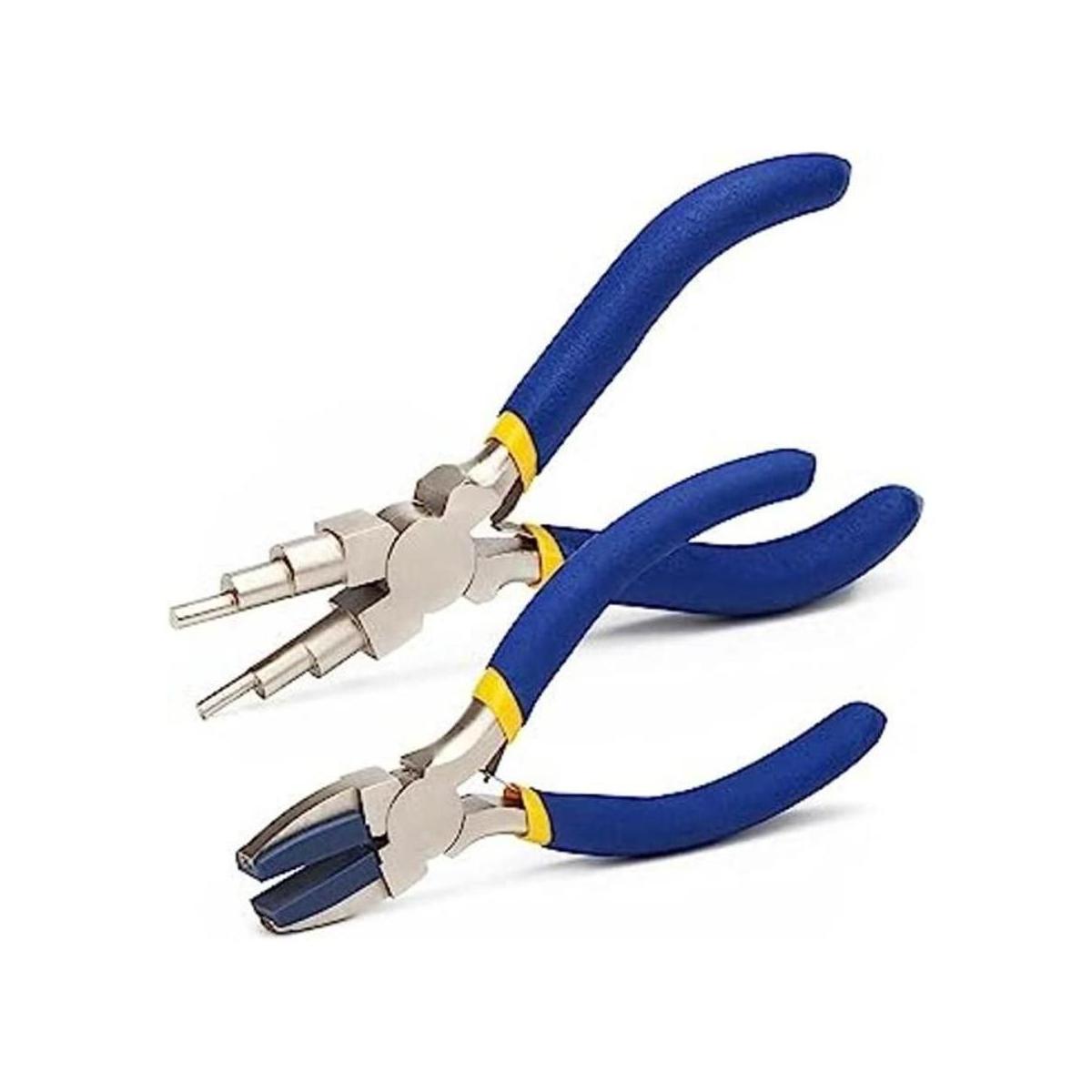 AngleKai Juego de alicates de nailon para hacer joyas 6