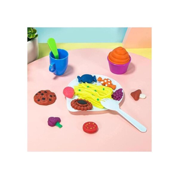 Herramientas de masa para niños juego de 40 piezas de