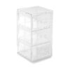 Huang Acrylic Organizador vertical transparente apilable_3