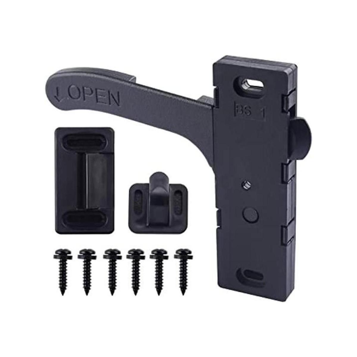 Kit de pestillo de puerta de pantalla de metal para RV