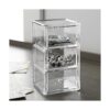 Huang Acrylic Organizador vertical transparente apilable_2