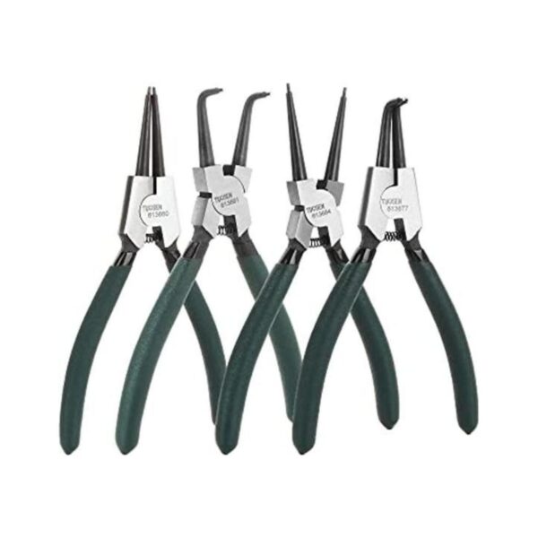Juego de 4 alicates internosexternos de 7 pulgadas kit