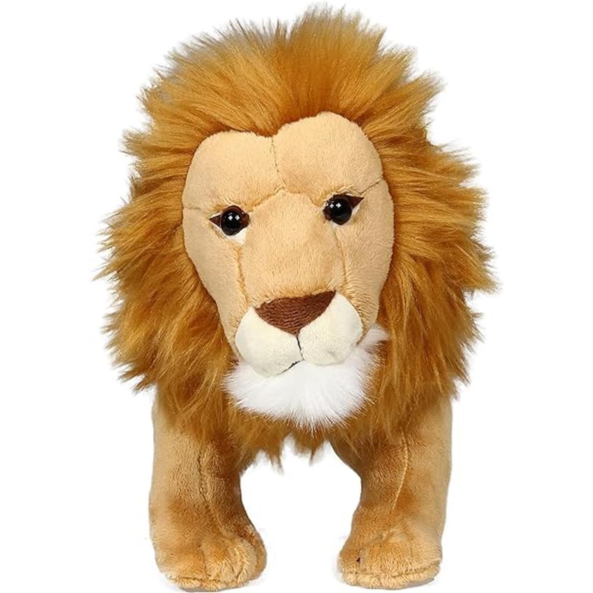 ICE KING BEAR Peluche de león juguete de peluche