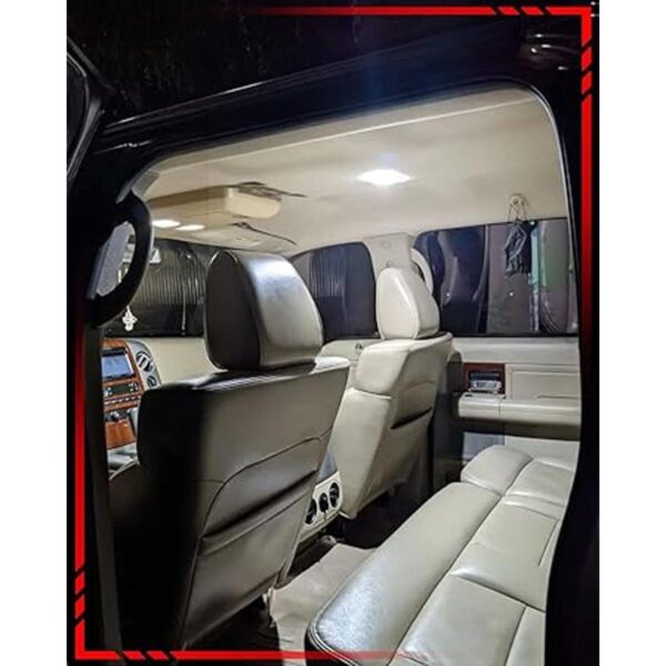 Kit de 19 piezas de luces LED interiores para Dodge_3