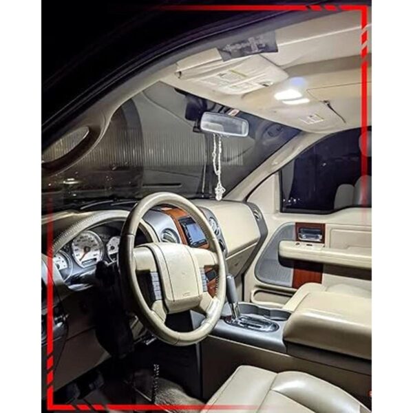 Kit de 19 piezas de luces LED interiores para Dodge_2