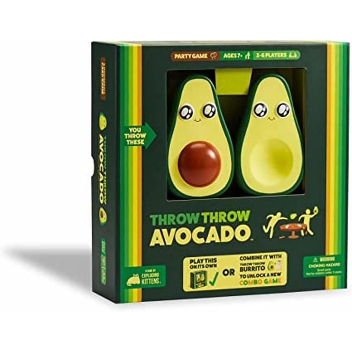 Throw Throw Avocado por Exploding Kittens Una secuela del