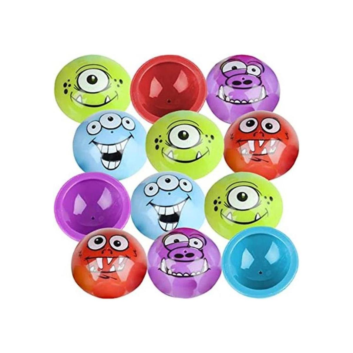 ArtCreativity Monster Poppers juego de 12 juguetes de