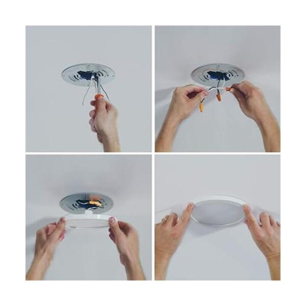HALO SMD6R69SWH Luz LED empotrable para montaje en_2