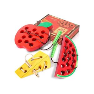 KLT Juguete de cordones para niños pequeños juguete de_1