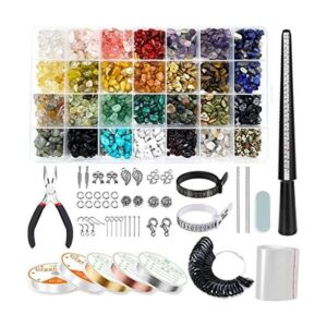 Kit de fabricación de joyas de 1784 piezas con cuentas de_1