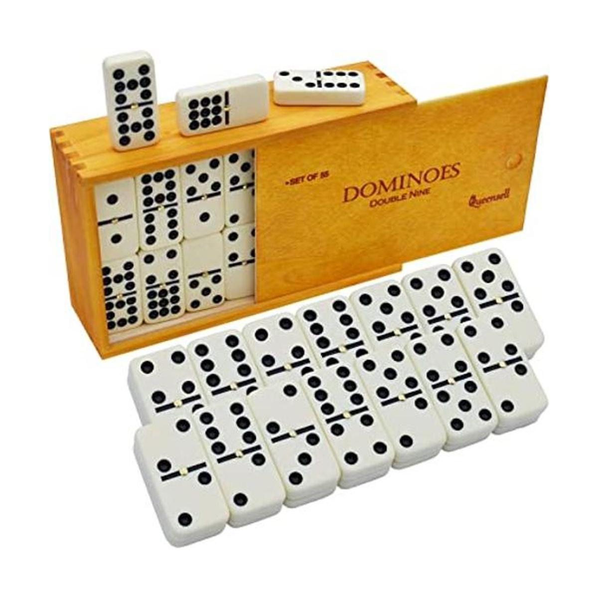 Juego de dominó para adultos juego de dominó doble de