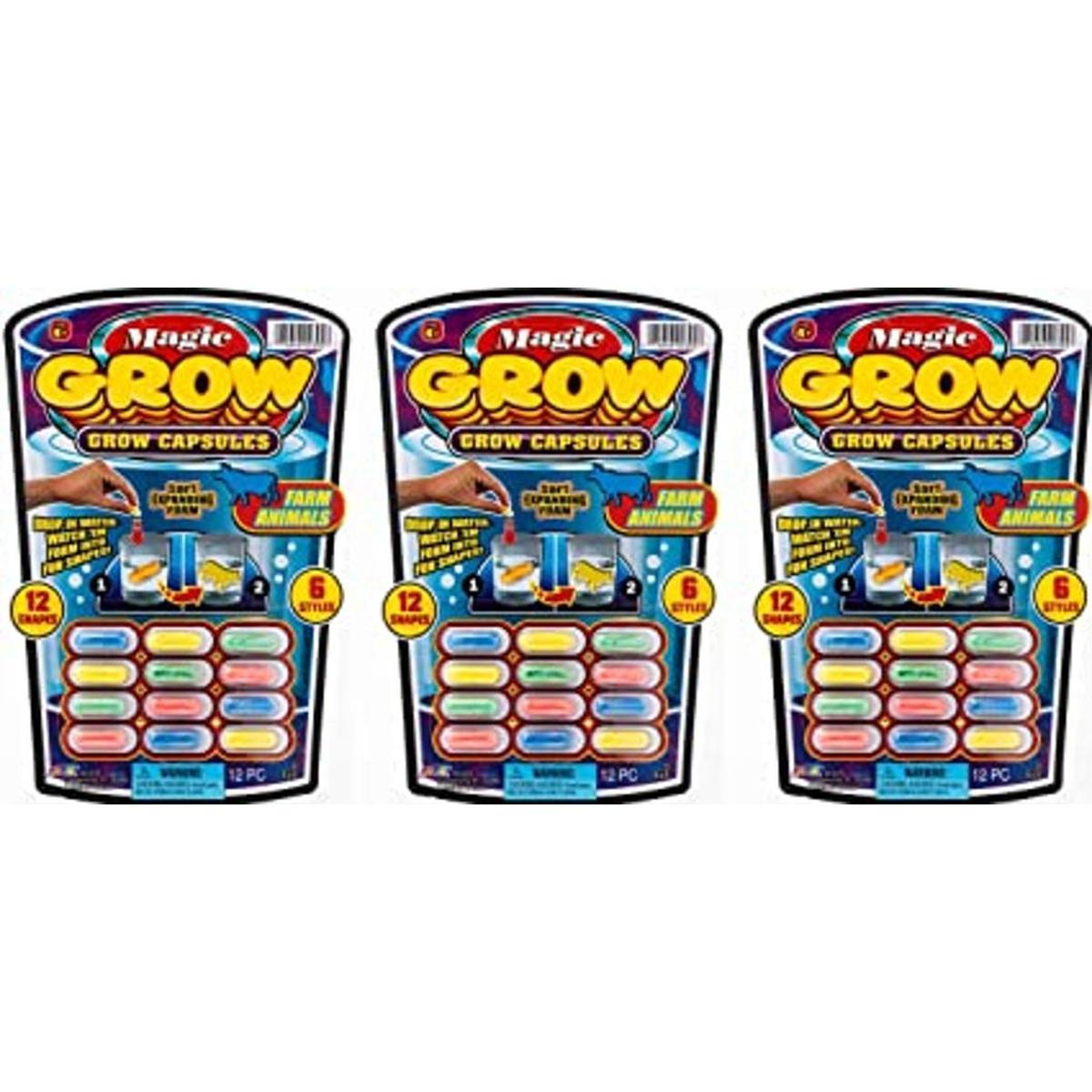 JaRu Magic Grow Capsules 3 paquetes surtidos Cápsulas