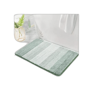 KMSON Alfombra de baño degradado antideslizante ultra_1