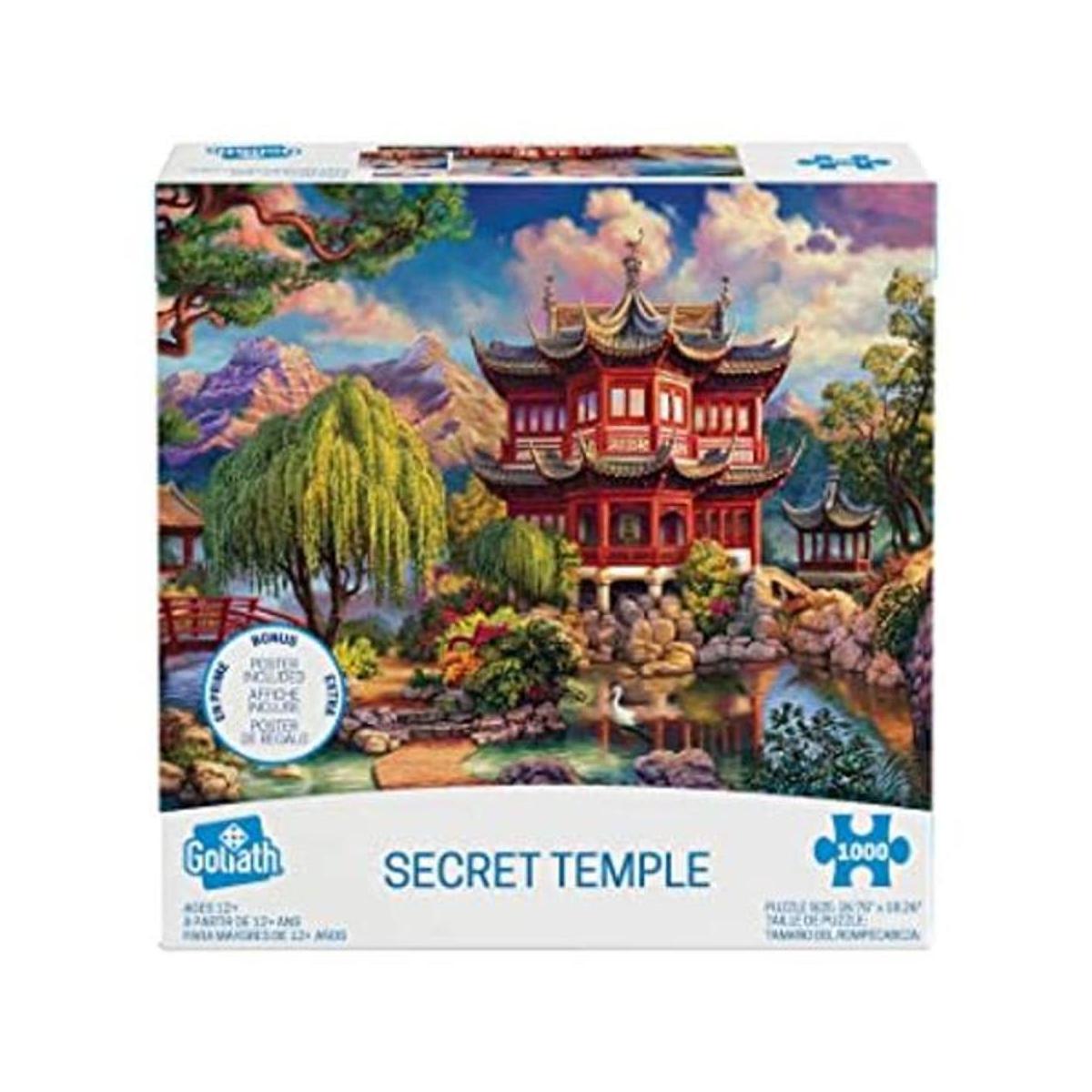 Image World Secret Temple Rompecabezas de 1000 piezas