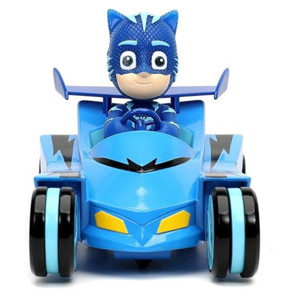 Jada Toys PJ Masks Cat Car RC Radio Control Coches 2.4