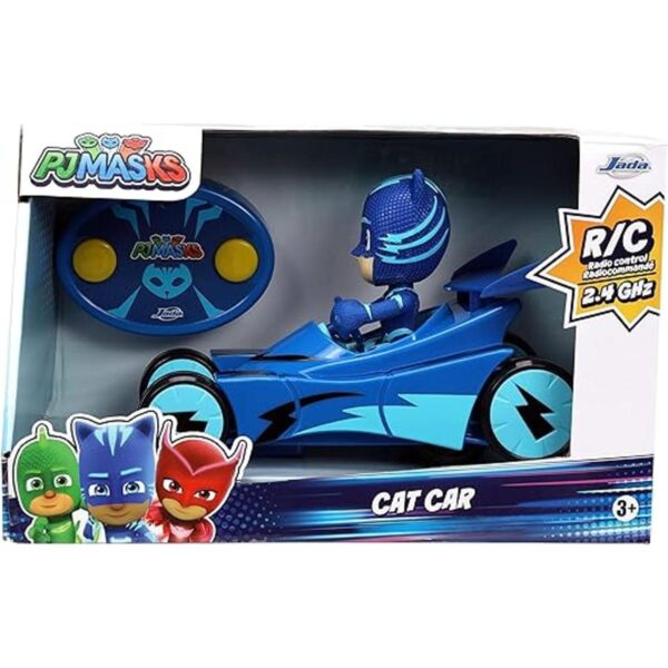 Jada Toys PJ Masks Cat Car RC Radio Control Coches 2.4