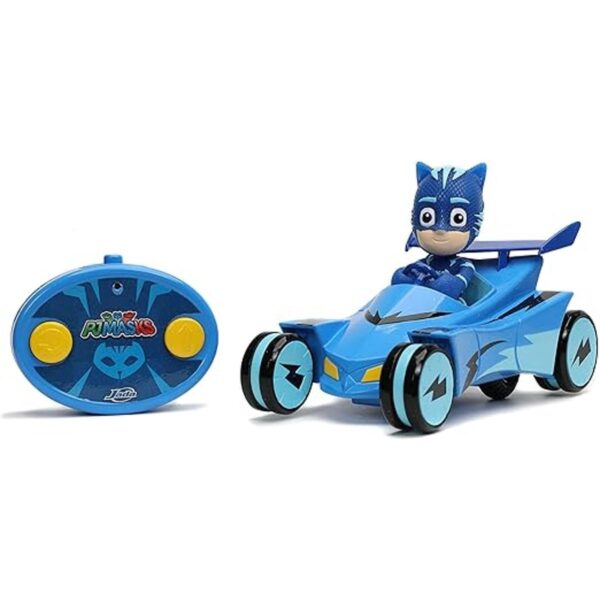 Jada Toys PJ Masks Cat Car RC Radio Control Coches 2.4