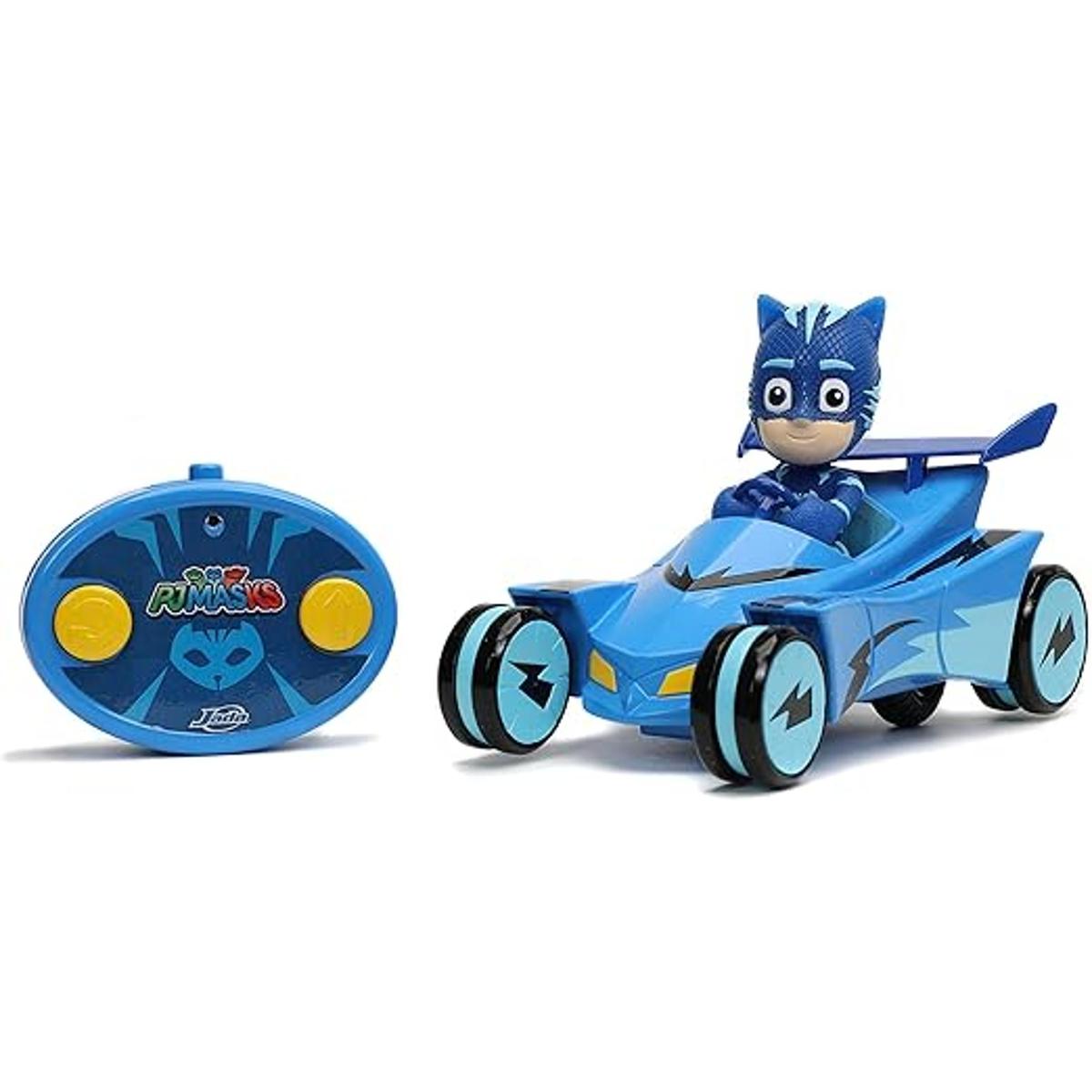 Jada Toys PJ Masks Cat Car RC Radio Control Coches 2.4
