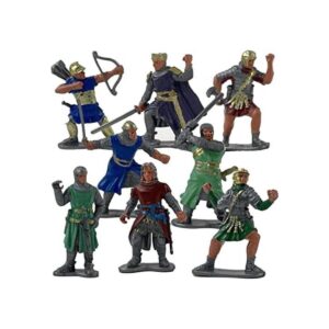 ArtCreativity Figuras de acción de caballero para niños_1