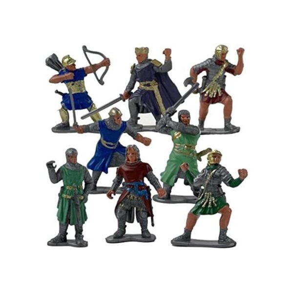 ArtCreativity Figuras de acción de caballero para niños_1