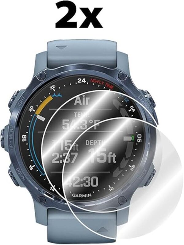 IPG Garmin Descent Mk2S Protector de pantalla de reloj de_2