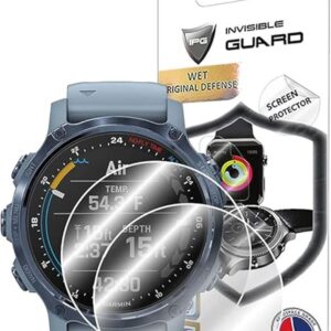 IPG Garmin Descent Mk2S Protector de pantalla de reloj de_1