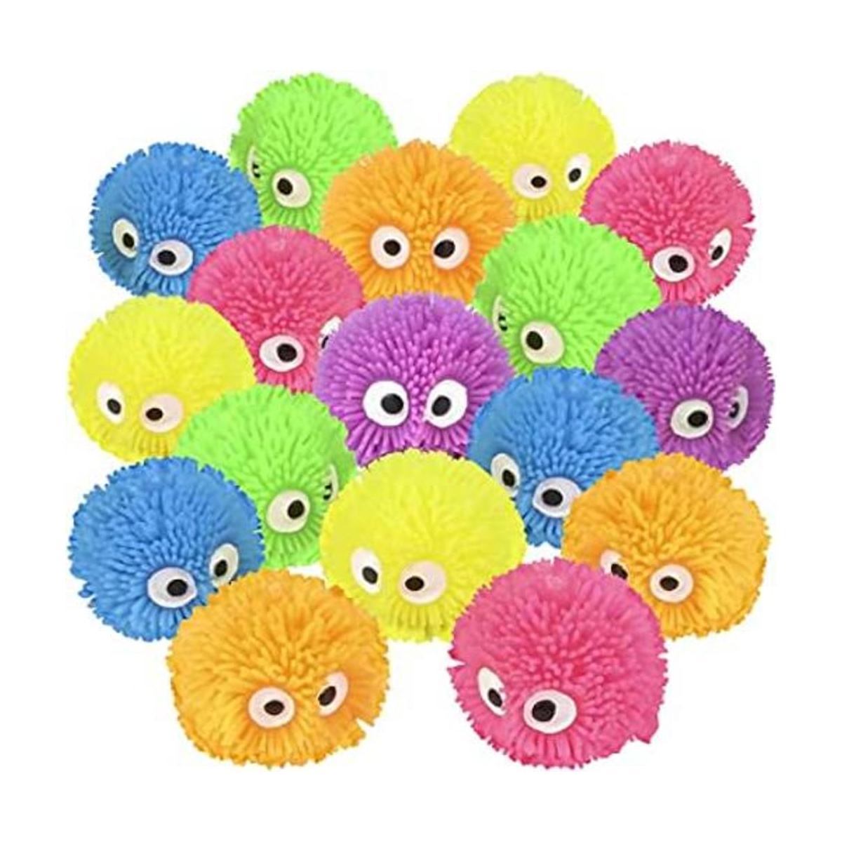 ArtCreativity Mini búhos acolchados juego de 24 juguetes