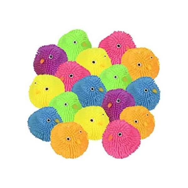 ArtCreativity Mini pollitos inflables juego de 24_1