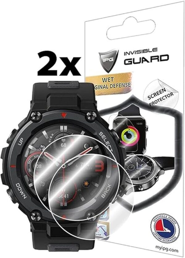 IPG TRex Pro Protector de pantalla de reloj_2