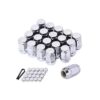 Tuercas M12 x 1.5 M121.50 cromadas Tuercas de bellota 12 x_1