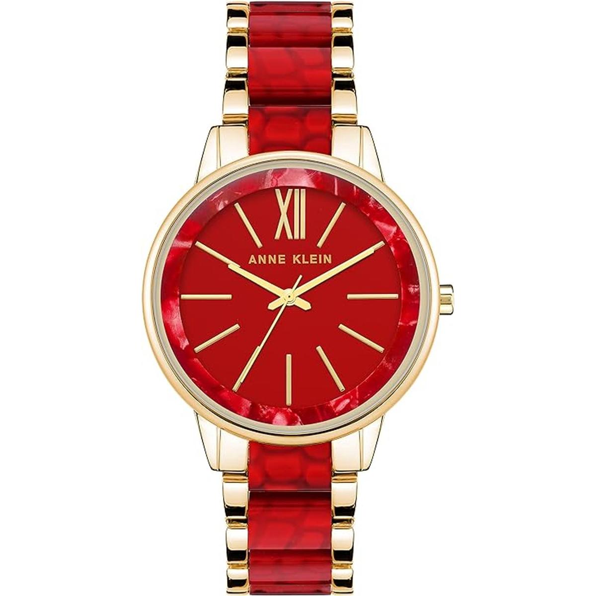 Anne Klein Womens Resin Bracelet Watch