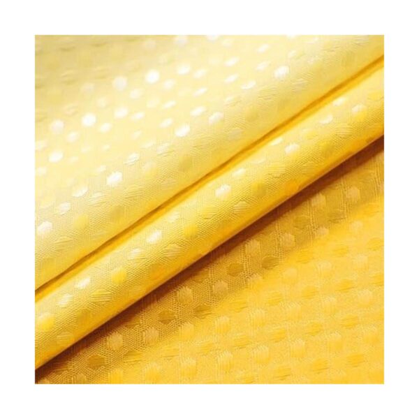 Juego de cortinas de ducha de color amarillo girasol para