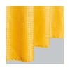 Juego de cortinas de ducha de color amarillo girasol para