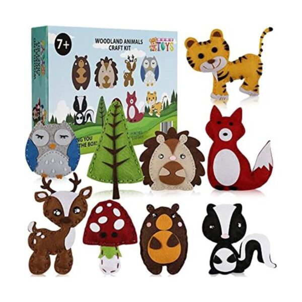 Kit de costura para niños de 8 a 12 años aumenta la_1